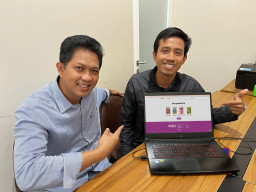 Kembangkan Website E Commerce, Abmas ITS Bantu UMKM Pasarkan Produk Lebih Luas