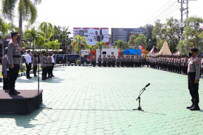 Polda Jatim Siapkan Ratusan Personel Pengamanan untuk Amankan Event KTT G20