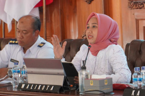 Wali Kota Mojokerto Gelar Audiensi Proses PTSL Dengan Warga Balongrawe