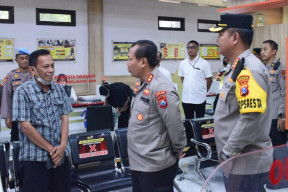 Kapolda Jatim Kunjungi MMPP dan Satpas Polresta Sidoarjo