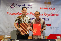 Bank Perkereditan Rakyat Eka Bumi Artha Jalin Mitra Dengan Komunal Sejahtera Indonesia