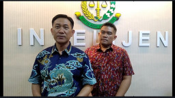 Dugaan Penipuan Dua Oknum Satpam Buka Lowongan Pekerjaan di Instansi Kejari Surabaya, Diamankan