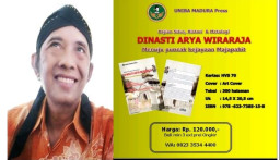 Mengenal Sosok Tadjul Arifen R, Penulis Buku Sejarah,  Dinasti Arya Wiraraja Menuju Kejayaan Majapahit