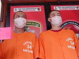 Maling Motor di Pasar Ikan Diamankan