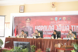 Polda Jatim Gelar Silaturahmi dengan Kunjungi SMA 2 Taruna Bhayangkara Banyuwangi