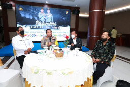 Serikat Buruh Se-Jawa Timur, Silaturahmi dengan Kapolda Jatim