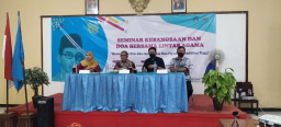 Lewat Seminar Kebangsaan, Perkuat Nilai Spiritual Para Pejuang di Dunia Pendidikan