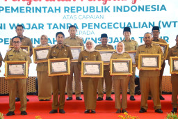 Terima Penghargaan dari Menkeu RI, Pemprof Jatim Tujuh Tahun Pertahankan Opini WTP