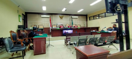 Eks Satpol PP Surabaya Ferri Jocom Dituntut 5 Tahun Penjara