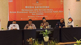 Verifikasi Faktual Partai Nonparlemen, KPU Kota Mojokerto Banyak Temui Data Fiktif