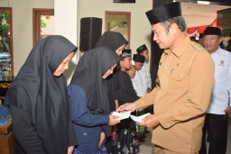 Baznas Lamongan Dapat Titipan ZIS dari Masyarakat Rp 5,4 Miliar