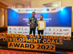 Raih 19 Penghargaan di Ajang ISDA 2022, PT PLN Wujudkan Pembangunan Berkelanjutan