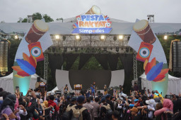 BRI Siap Sapa Warga Mojokerto Pada Gelaran Pesta Rakyat Simpedes ke-10