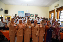 DWP Kota Mojokerto Gelar Sosialisasi Pencegahan Kekerasan Terhadap Anak