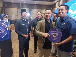 Nasdem Patok Target 10 Kursi DPRD Gresik pada Pileg 2024
