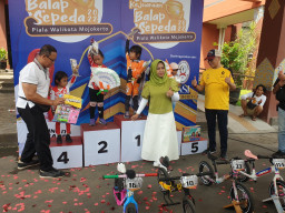 Pushbike Walikota Cup 2022 Cetak Bibit Unggul Balap Sepeda