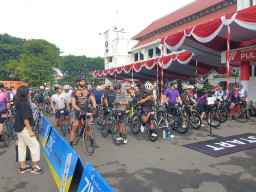 Gandeng Pemkot, RTC Gelar Rally Fondo 2022 Jelajah Tempat Bersejarah Surabaya