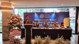 Pimpin Ketua IKASMASABAYA Periode 2022-2025, Pejabat Kementrian PUPR Usung Program 4T