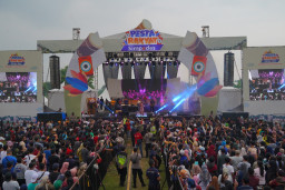 Masyarakat Mojokerto Antusias Hadir di Pesta Rakyat Simpedes 2022