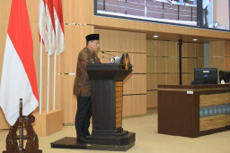 Eksekutif dan Legislatif Saling Menjawab PU atas Usulan Raperda Tahap II