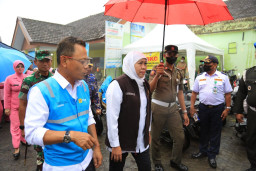 PLN Salurkan Bantuan Logistik dan Layanan Kesehatan untuk Warga Terdampak Erupsi Gunung Semeru