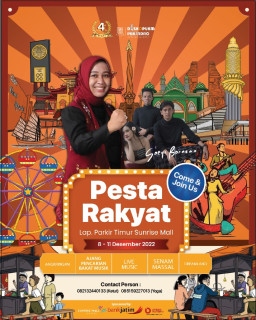 Peringatan 4 Tahun Ning Ita Mengabdi, Pemkot Mojokerto Gelar Pesta Rakyat