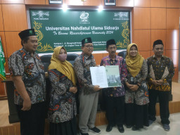 Unusida Sidoarjo Raih Akreditasi Unggul dari LAMDIK