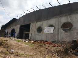 Terus Dikebut, Pembangunan TK Negeri Dawarblandong Usung Konsep Arsitektur Unik