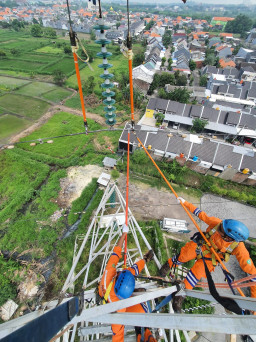 Lakukan Penggantian Isolator yang Korosi, PLN Jaga Suplai Listrik ke Pelanggan