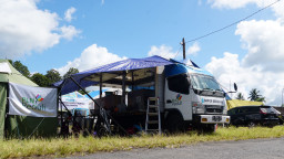 Foodtruck PLN, Sediakan Kebutuhan Dapur Pengungsi Erupsi Gunung Semeru