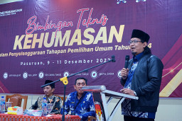 KPU Jatim Gelar Bimtek Kehumasan, Gogot: Pahami Publik Dengan Lebih Baik