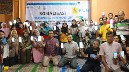 Digitalisasi Layanan Makin Dikenal Pelanggan Jatim, PLN Jalankan Program Kampoeng PLN Mobile