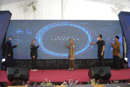 Wali Kota Mojokerto Launching Layanan Call Center dan Polek RSUD Dr Wahidin