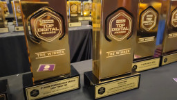 Transformasi Digital Sukses, Bank Jatim Raih Top Digital Awards 2022