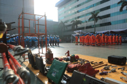 Gelar Apel Siaga Nataru, PLN Siap Pasok Listrik Andal dan Petugas yang Siaga Layani Pelanggan