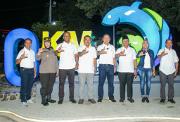 Titik 0 KM Lamongan di Alun-alun Jadi Icon Baru