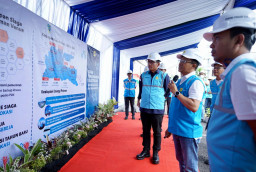 Tinjau GI Banyuwangi, Dirjen Gatrik KESDM Pastikan Kesiapan PLN Jelang Tahun Baru