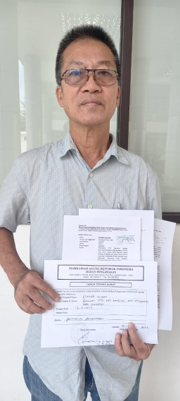 PT Bebaskan Terdakwa Kho Handoyo, Elanda Sujono Bersurat Ke Menko Polhukam