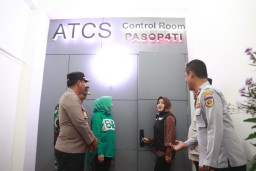 Bupati Ikfina Luncurkan ATCS Pasopati di 8 Titik Persimpangan, Bisa Urai Kemacetan Hingga Lacak Kejahatan