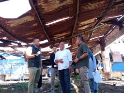 Mangkrak Pasca Kebakaran 2021, DPRD Surabaya Mendorong Pasar Kembang Menjadi Prioritas Program Revitalisasi Pasar