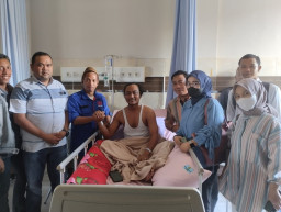 Peradin dan Sejumlah Komunitas Pengacara Lamongan Desak Polres Ungkap Pembacok Umar Buwang