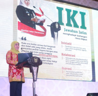 Gelar Refreshment Manajemen Pemerintah 2023, Gubernur Khofifah Tekankan Tujuh Prioritas Utama Pembangunan Jatim 2023