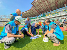 Dukung Gelaran Piala Dunia U-20, PLN Siapkan Suplai Pasokan Listrik Tanpa Kedip di Stadion Gelora Bung Tomo
