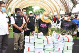 PTSL Jatim Capai 100 Persen, Gubernur Khofifah Optimis Target PTSL Jatim Rampung Tahun 2024