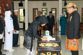 Pesan Bupati Lamongan Pejabat Itu Harus Inspiratif dan Membangun