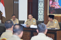 Bupati Minta Semua kepala OPD Keroyokan Tangani Stunting