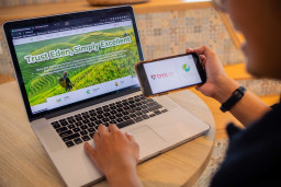 Bangun Ekosistem Rantai Pasok Pangan Yang Efisien, TMI Pimpin Pendanaan Platform Agritech EdenFarm
