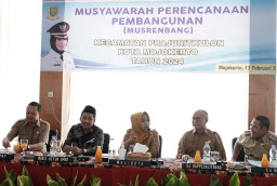 Musrenbang Kecamatan Prajurit Kulon Hanya Tolak 12 Usulan