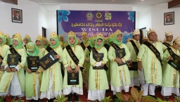 SD dan TK YIMI Wisuda 121 Tahfidz