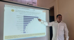 Hari Ini Dua Tahun Yuhronur Bupati Lamongan,  26,4 Persen Masyarakat Ingin Dipimpinnya Lagi